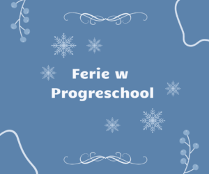 Read more about the article Ferie w Progreschool