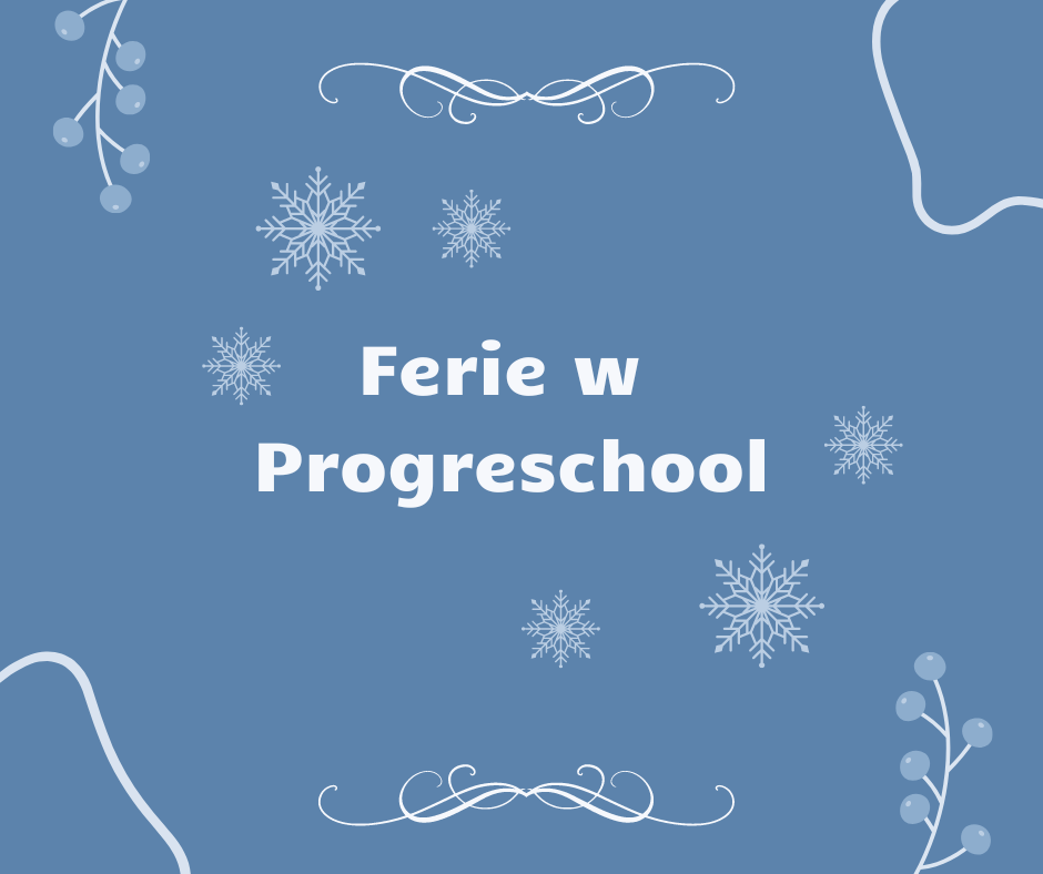 You are currently viewing Ferie w Progreschool
