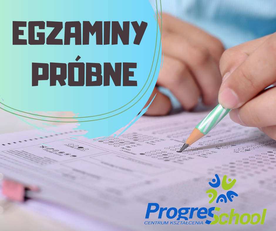 You are currently viewing PRÓBNY EGZAMIN ÓSMOKLASISTY W PROGRESCHOOL!!!