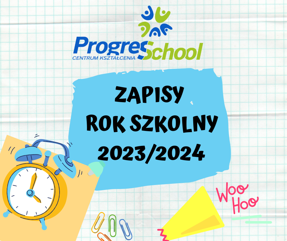 You are currently viewing STARTUJEMY Z ZAPISAMI NA ROK SZKOLNY 2023/2024